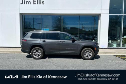 2021 Jeep Grand Cherokee L Limited