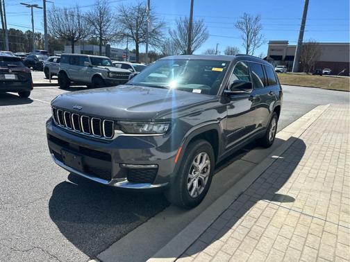 2021 Jeep Grand Cherokee L Limited