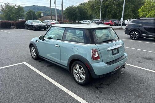 Ice Blue 2013 MINI Hardtop Cooper