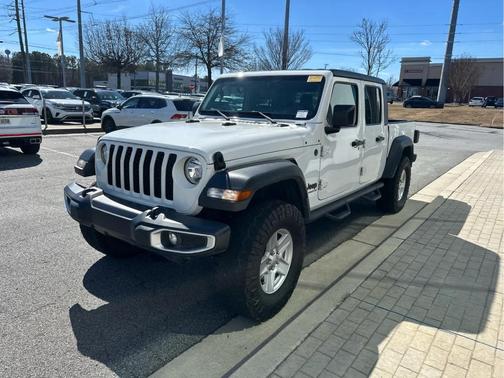 2022 Jeep Gladiator Sport