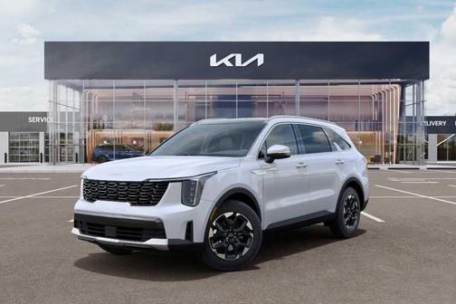 Glacial White Pearl 2026 Kia Sorento S
