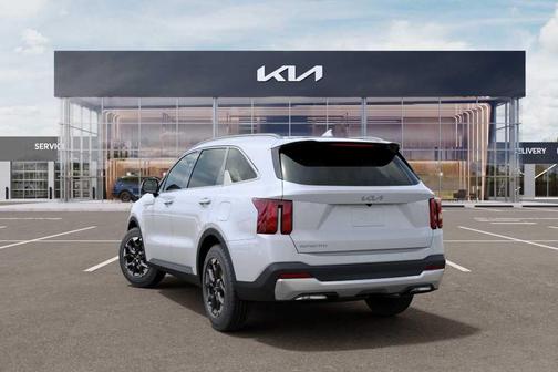 Glacial White Pearl 2026 Kia Sorento S