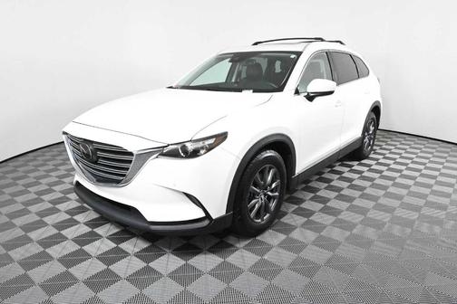 Snowflake White Pearl 2021 Mazda CX-9 Touring