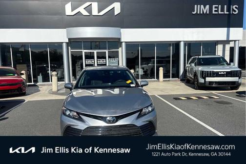 Celestial Silver Metallic 2021 Toyota Camry LE