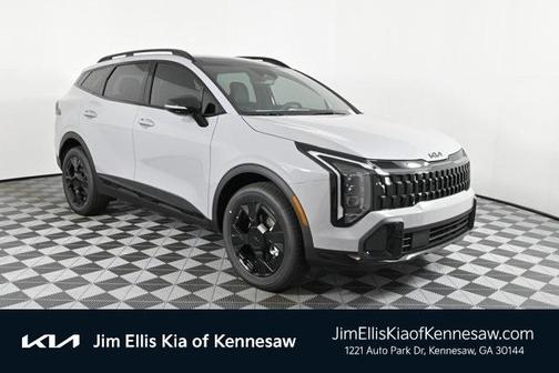 2026 Kia Sportage Hybrid X-Line