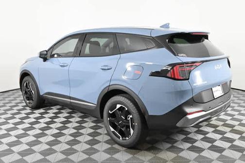 Heritage Blue 2026 Kia Sportage Hybrid S