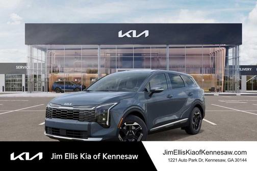 2026 Kia Sportage Hybrid S