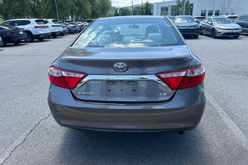 Predawn Gray Mica 2015 Toyota Camry LE