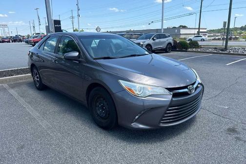 Predawn Gray Mica 2015 Toyota Camry LE