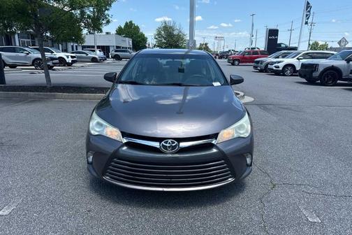 Predawn Gray Mica 2015 Toyota Camry LE