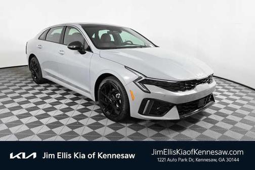 Gray 2026 Kia K5 GT-Line
