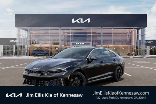 Aurora Black Pearl 2026 Kia K5 GT-Line