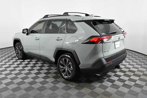 Lunar Rock 2022 Toyota RAV4 Hybrid XLE Premium