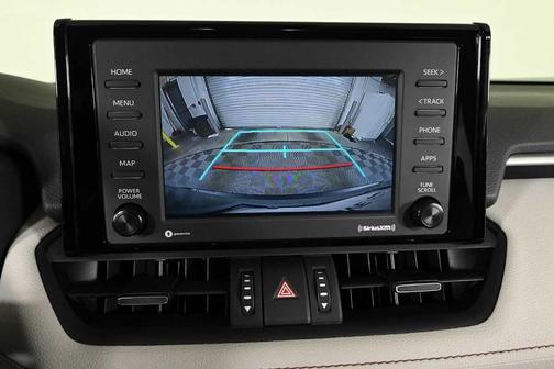 Lunar Rock 2022 Toyota RAV4 Hybrid XLE Premium