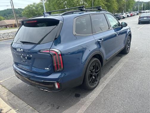 Midnight Black 2024 Kia Telluride EX X-Line