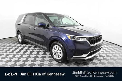 Deep Chroma Blue 2023 Kia Carnival LX