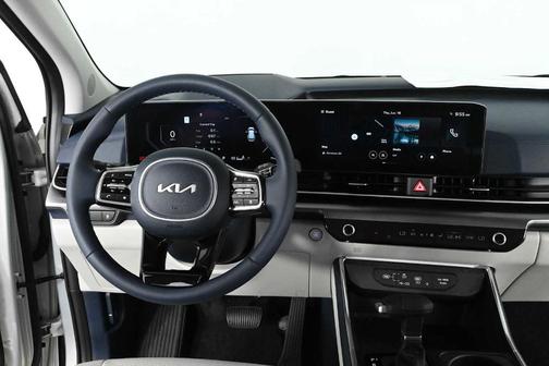 Ivory Silver 2026 Kia Carnival SX Prestige
