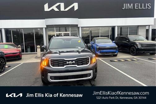 Gravity Gray 2024 Kia Telluride SX