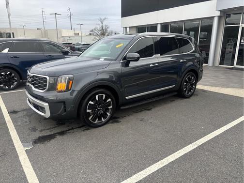 Gravity Gray 2024 Kia Telluride SX