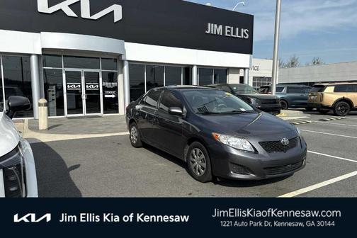 Magnetic Gray Metallic 2009 Toyota Corolla LE