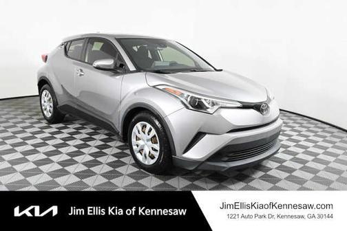 2019 Toyota C-HR LE
