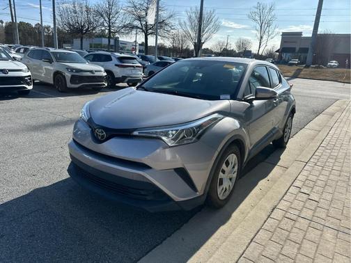 2019 Toyota C-HR LE