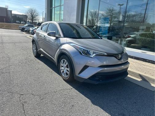 2019 Toyota C-HR LE
