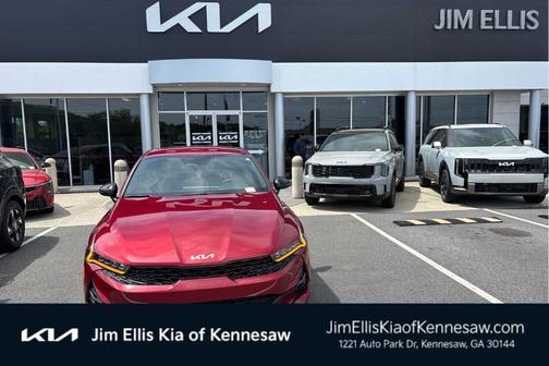 Passion Red 2024 Kia K5 GT-Line