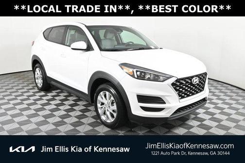 2020 Hyundai TUCSON SE