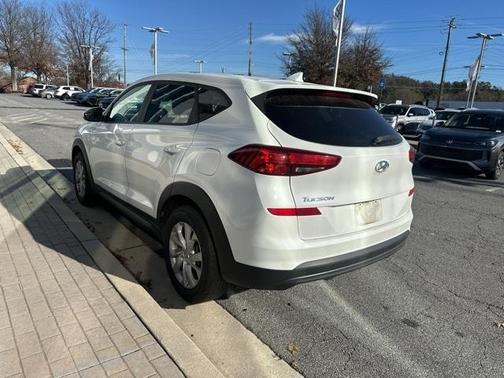 2020 Hyundai TUCSON SE