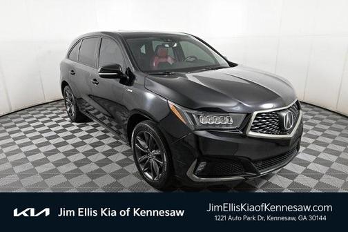 2020 Acura MDX 3.5L Technology & A-Spec Pkgs