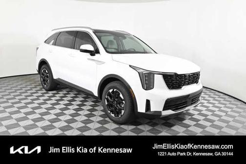 Glacial White Pearl 2026 Kia Sorento S