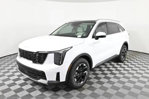 Glacial White Pearl 2026 Kia Sorento S