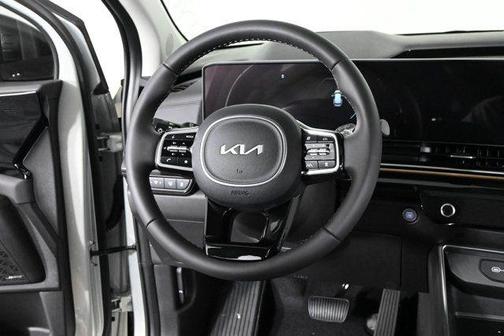 Ivory Silver 2026 Kia Carnival Hybrid SX PRESTIGE