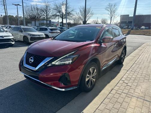 2020 Nissan Murano SV