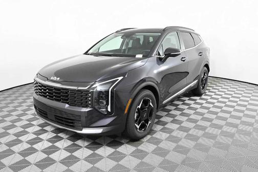 Gray Metallic 2026 Kia Sportage EX
