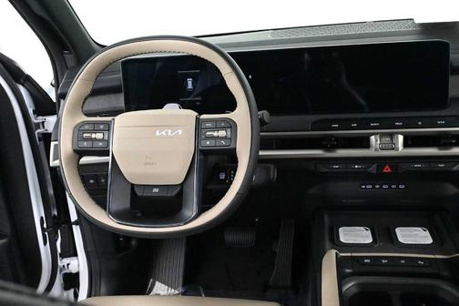 Glacial White Pearl 2027 Kia Telluride EX