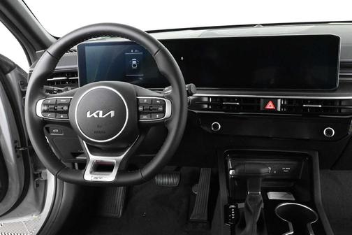 Wolf Gray 2026 Kia K5 GT-Line