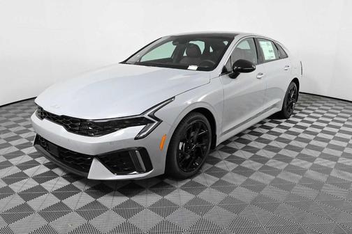 Wolf Gray 2026 Kia K5 GT-Line