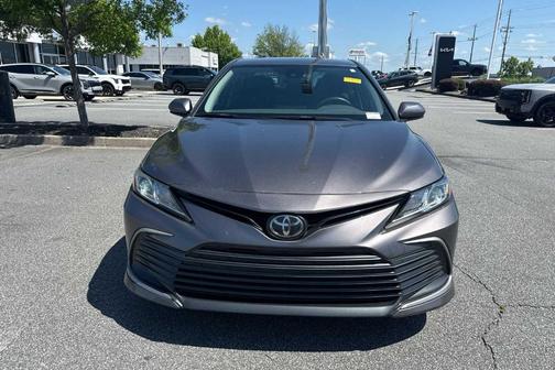 Predawn Gray Mica 2023 Toyota Camry LE