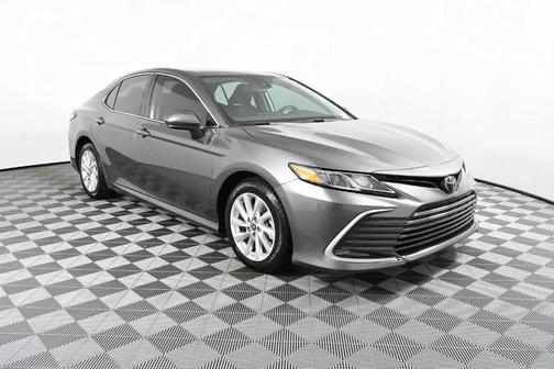 Predawn Gray Mica 2023 Toyota Camry LE