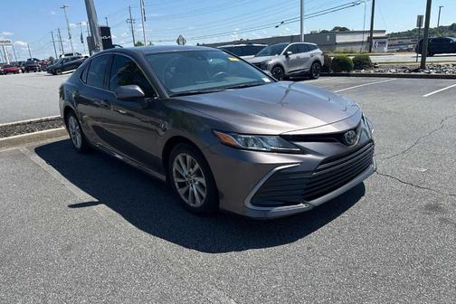 Predawn Gray Mica 2023 Toyota Camry LE