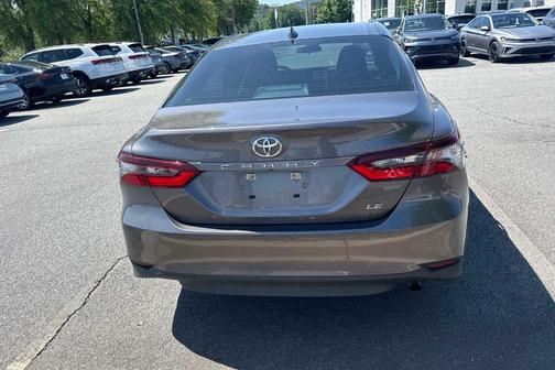 Predawn Gray Mica 2023 Toyota Camry LE