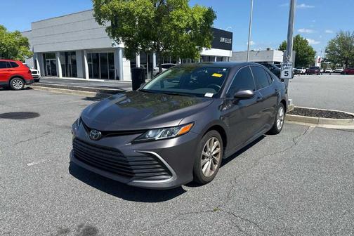Predawn Gray Mica 2023 Toyota Camry LE