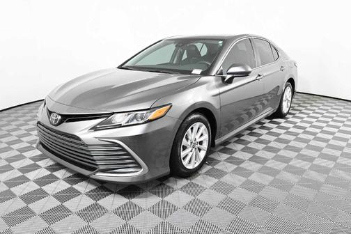 Predawn Gray Mica 2023 Toyota Camry LE