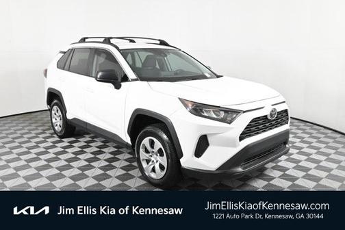 2021 Toyota RAV4 LE