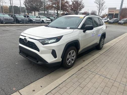 2021 Toyota RAV4 LE