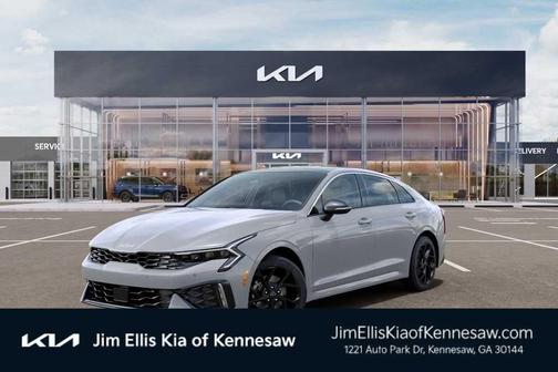 2026 Kia K5 GT-Line