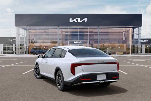 2026 Kia K4 EX