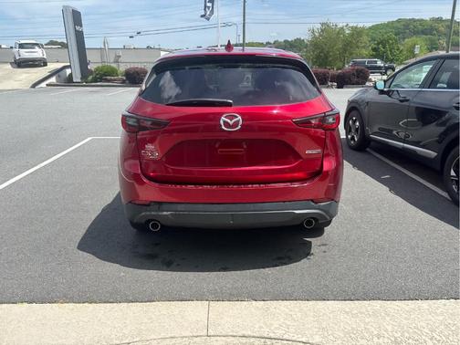 Soul Red Crystal Metallic 2023 Mazda CX-5 2.5 S Premium